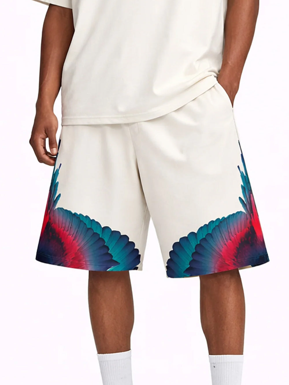 COUNTY OF MILAN BY MARCELO BURLON BERMUDA S6CMMABE027 412