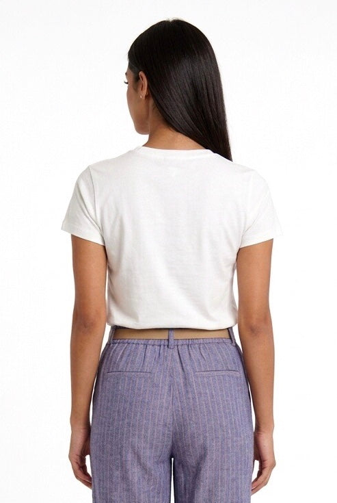 MARKUP T SHIRT MW1610024 BIANCA