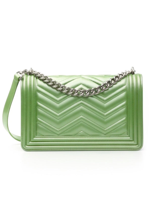 MARC ELLIS FLAT WAVE M GREEN TEA/SILVER