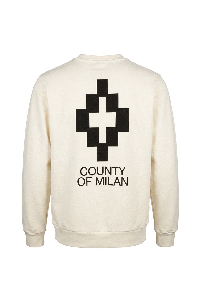 Felpa Uomo COUNTY OF MILAN F6CMMASW100