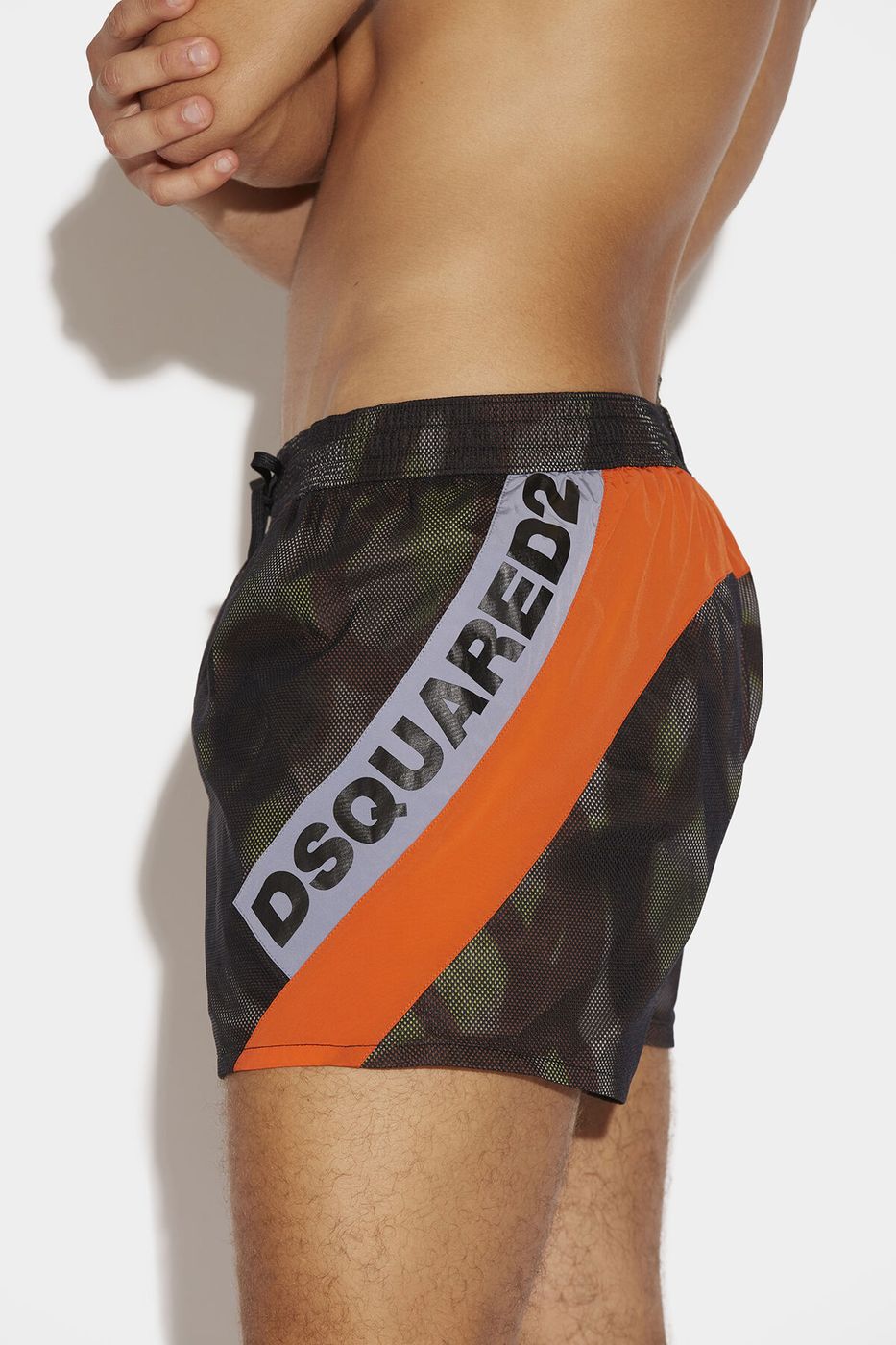 DSQUARED MIDI BOXER D7B6S4120