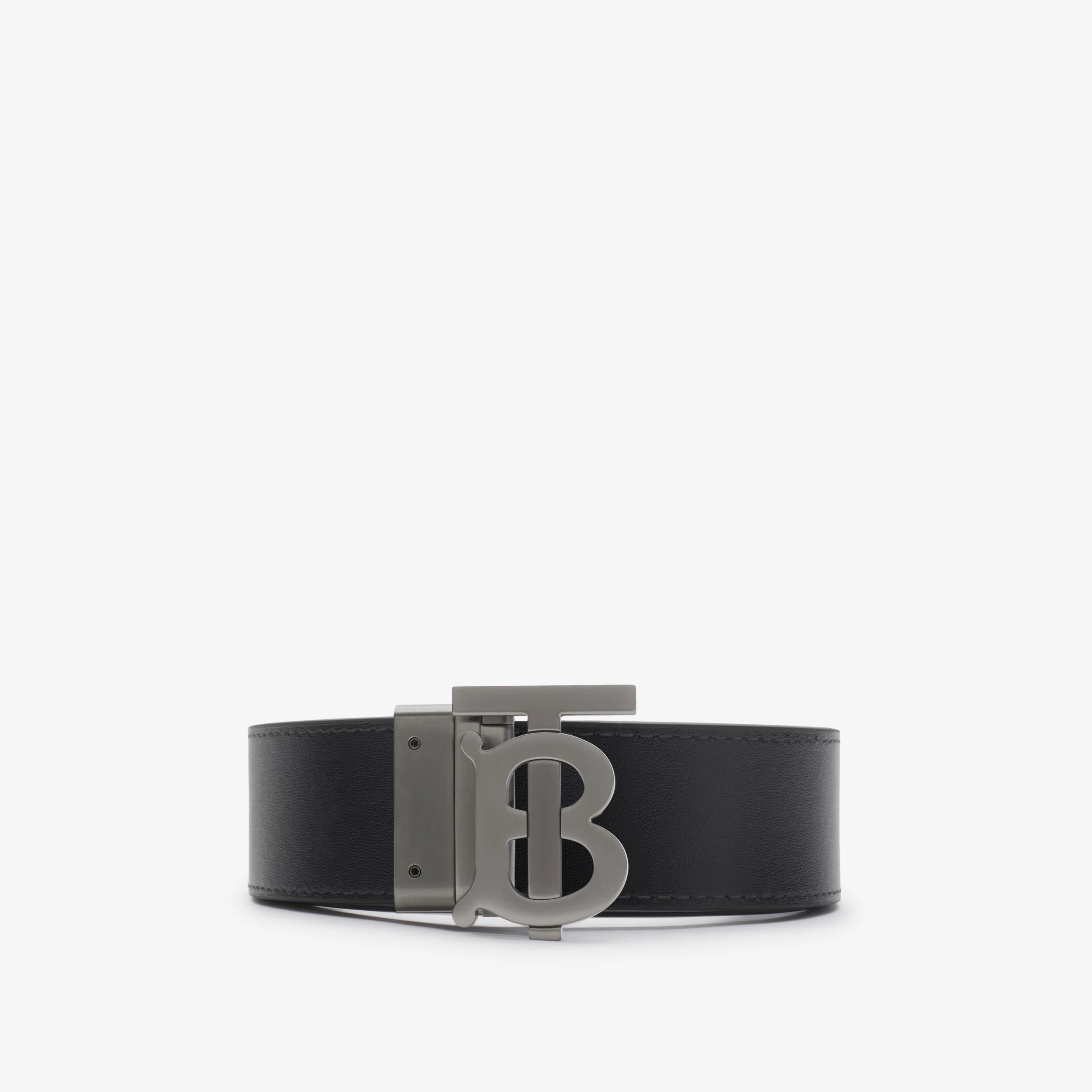 BURBERRY CINTURA 8065339 1001 CHARCOAL GRAPHITE