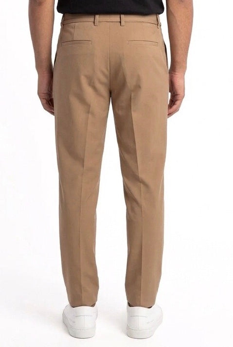 PRIME PANTALONE VISCOSA AG2714 TABACCO