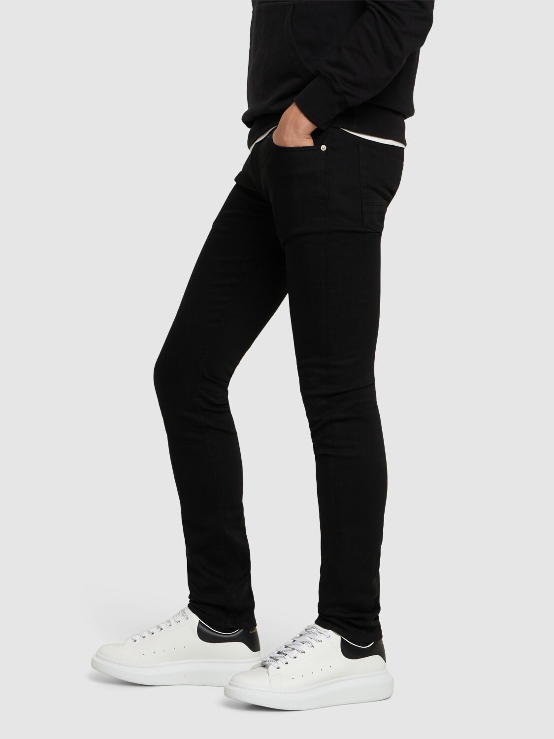 ALEXANDER MCQUEEN SNEAKERS 553680 WIEEN 9061