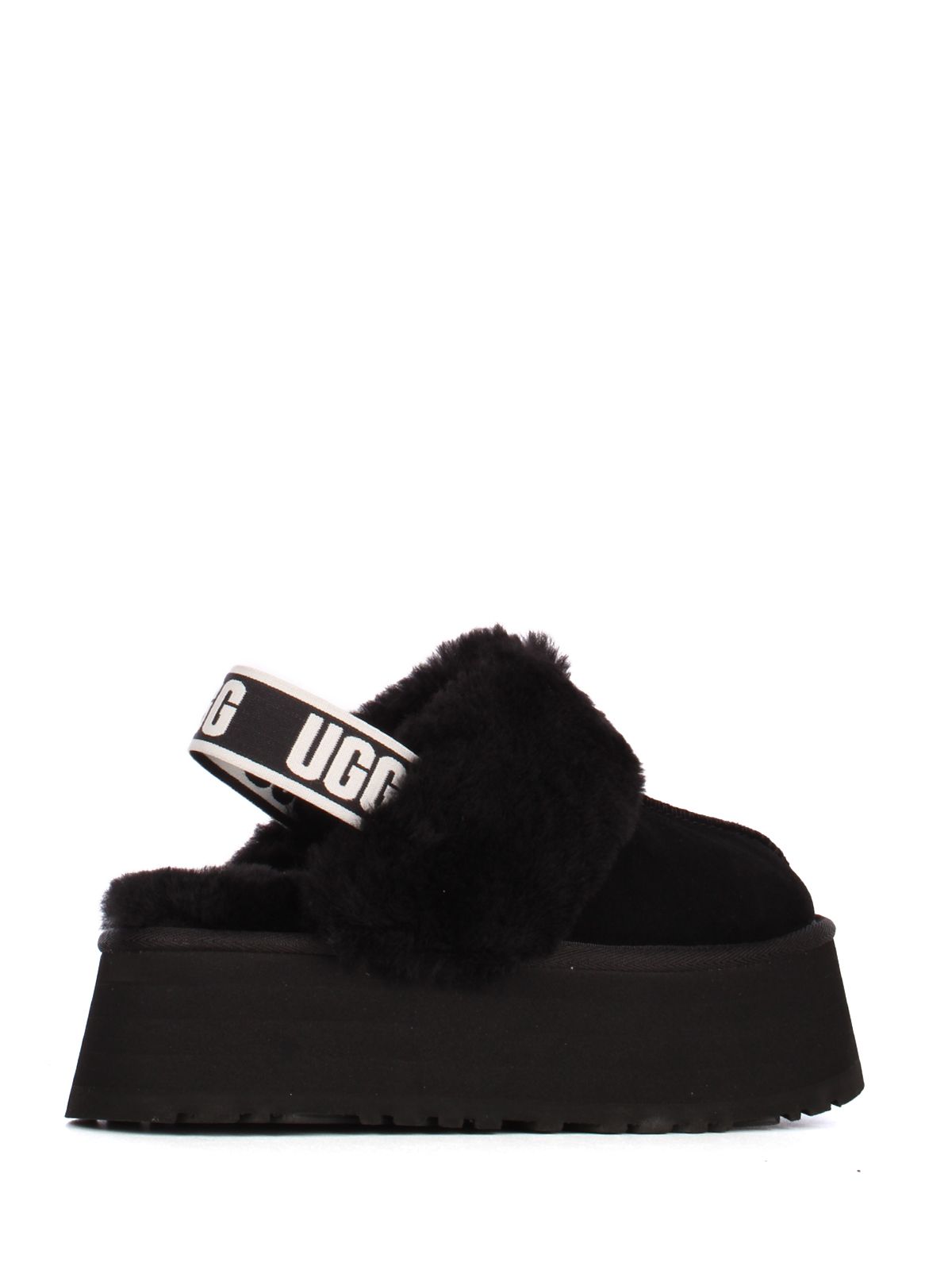 UGG ファンケット ムートンブーツ 黒