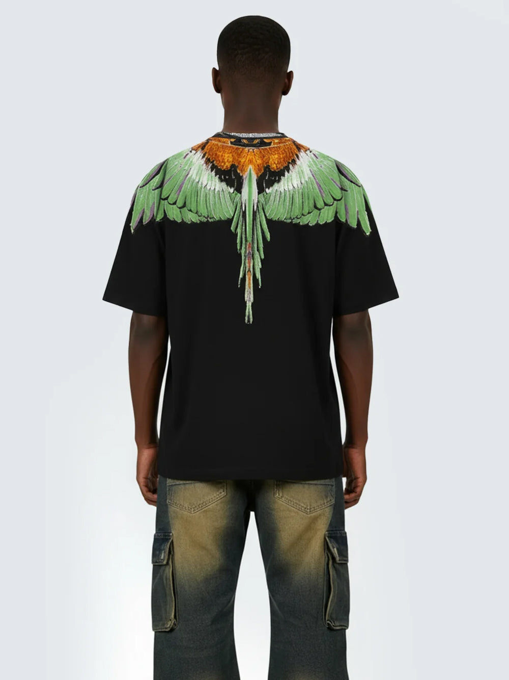 COUNTY OF MILAN BY MARCELO BURLON T-SHIRT F5CAMATH027 110