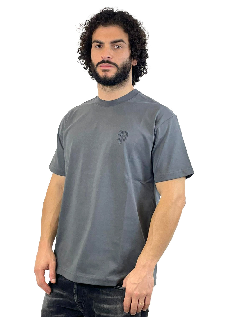 PRIME T-SHIRT AG3650 GRIGIA