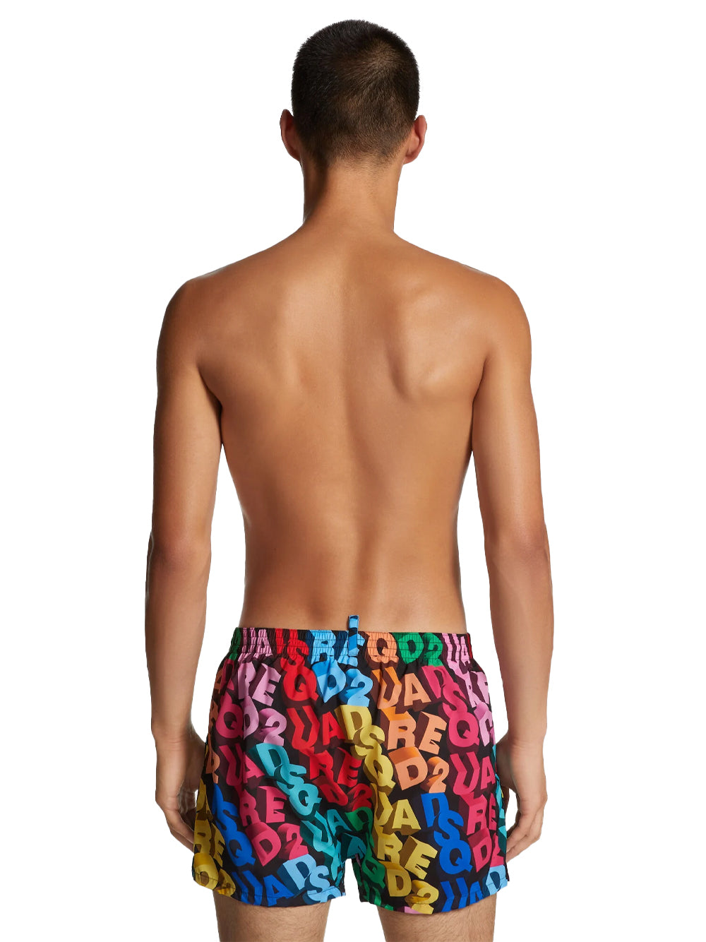 DSQUARED MIDI BOXER D7B646100