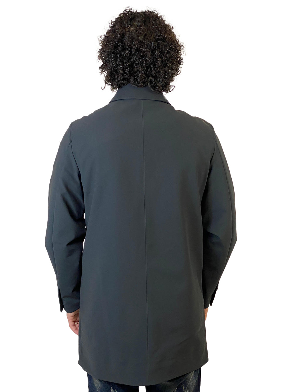 HESKIMO GIUBBOTTO COLLO CAMICIA TECH BONDED NERO HE9440014