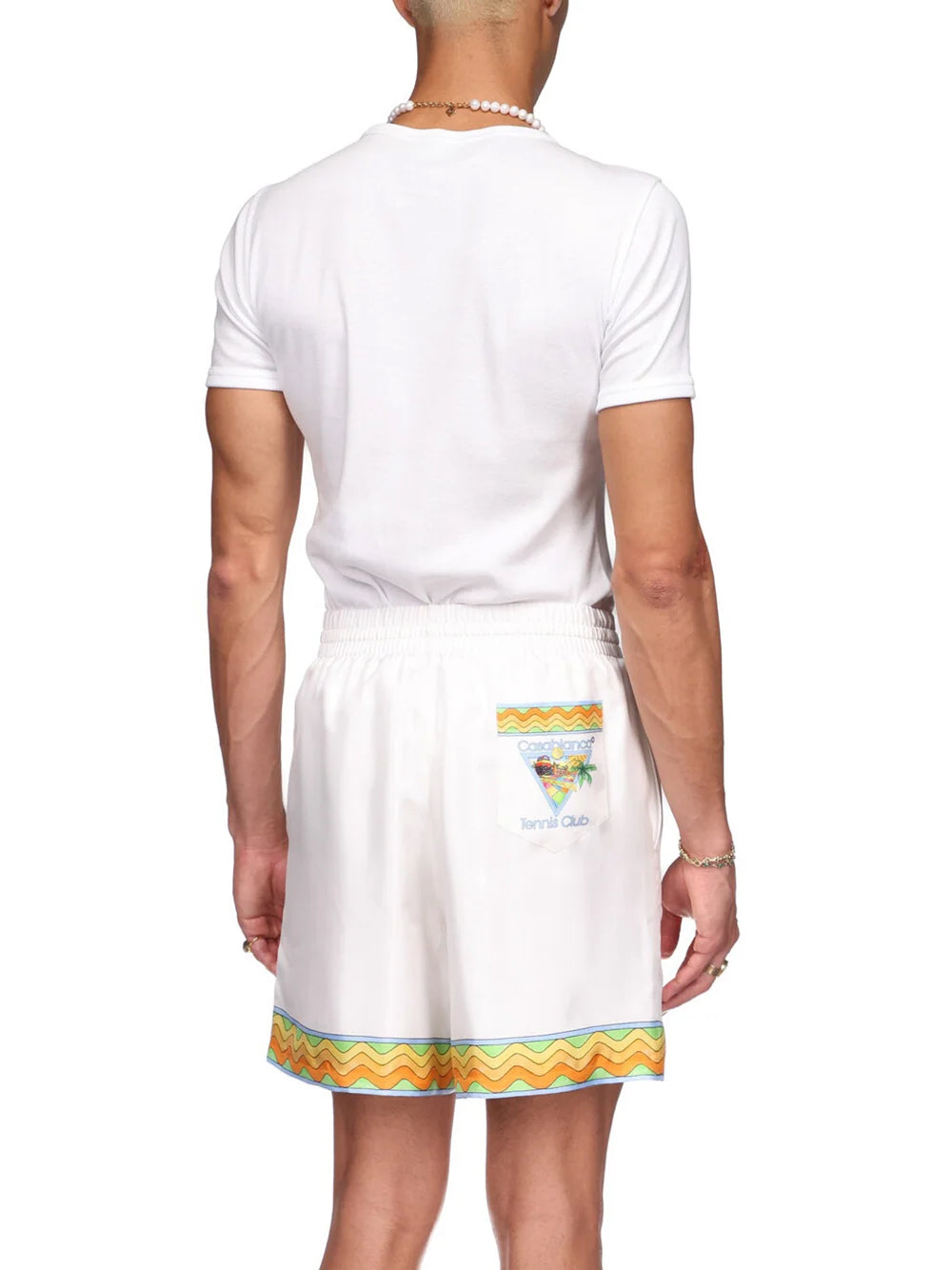 CASABLANCA AFRO CUBISM SHORTS