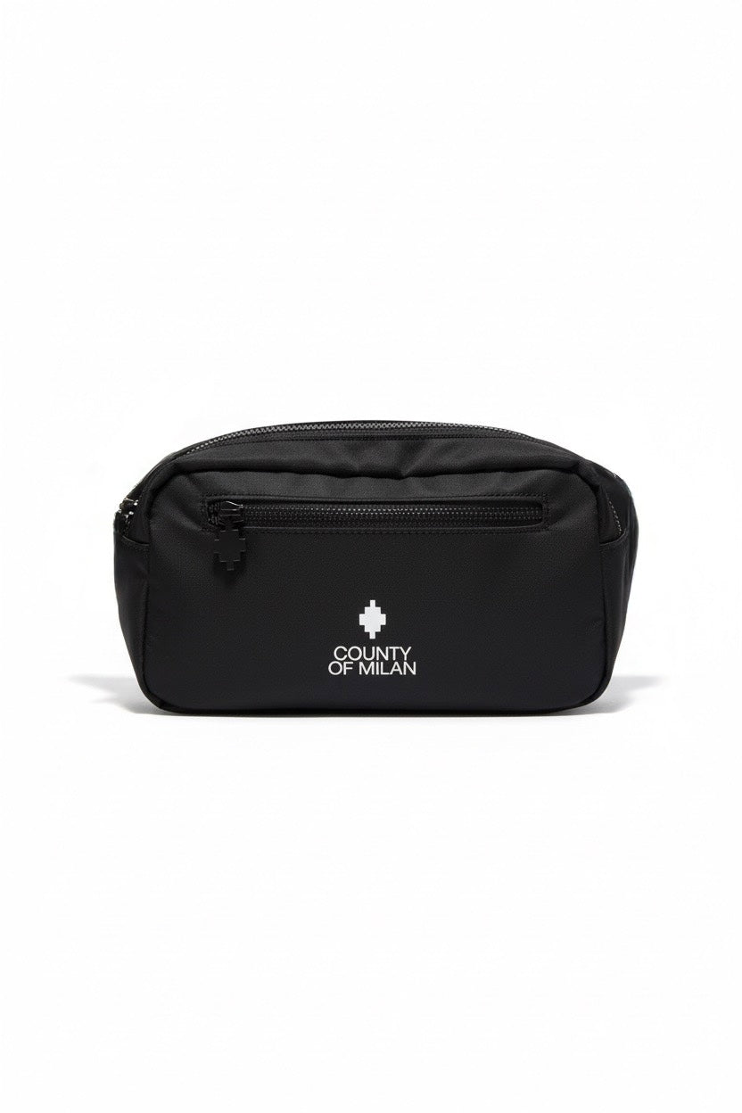 COUNTY OF MILAN BY MARCELO BURLON POCHETTE COMA260375 NERO/BIANCO