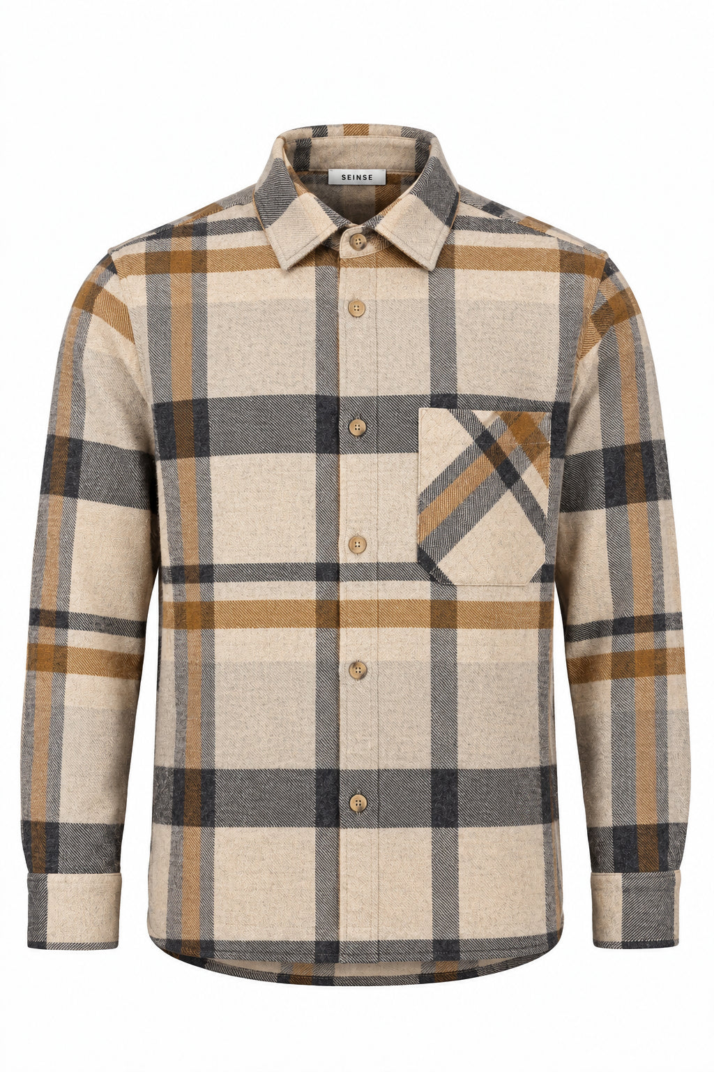 camicia Uomo SEINSE CI1165SS