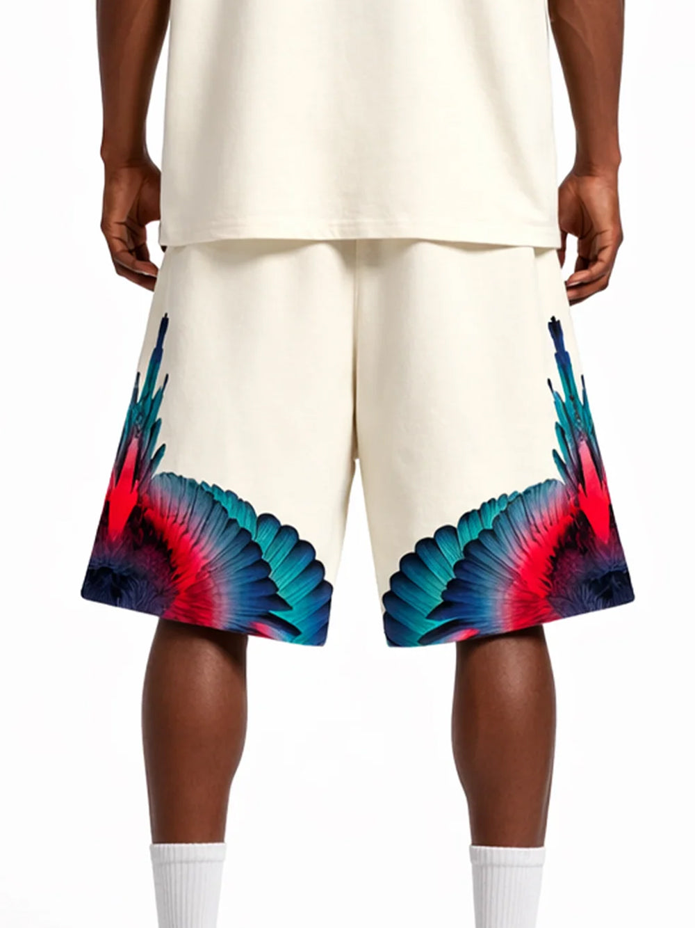 COUNTY OF MILAN BY MARCELO BURLON BERMUDA S6CMMABE027 412