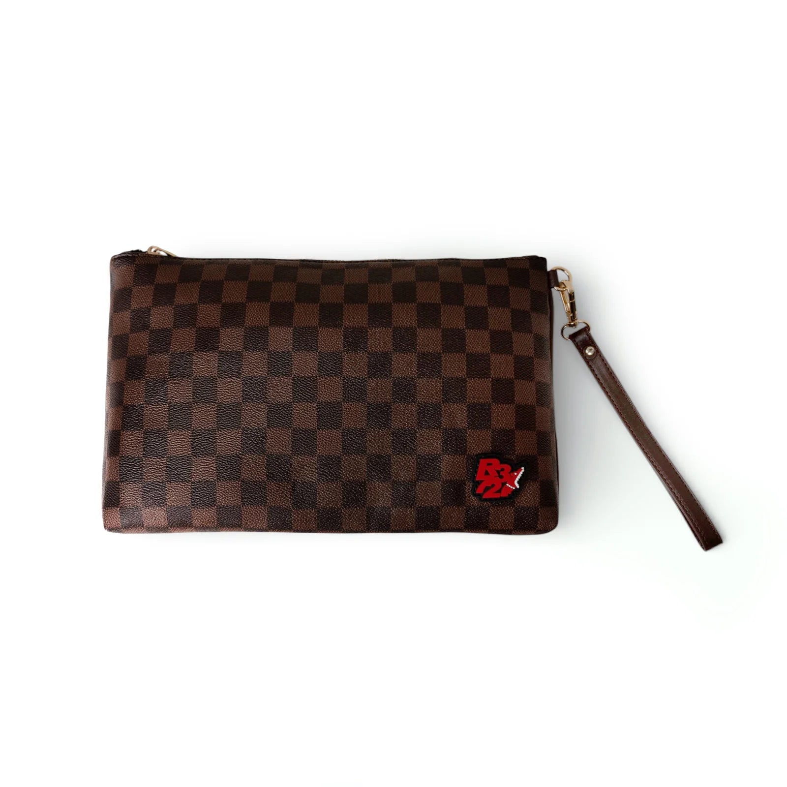 R372 P006 POCHETTE BROWN