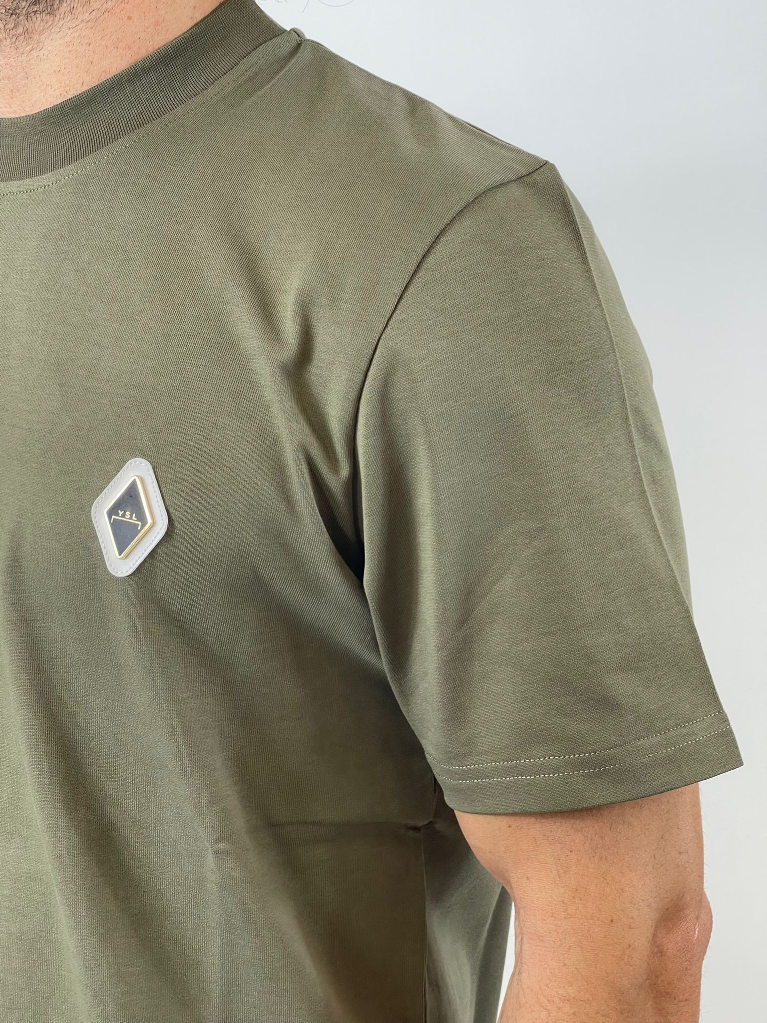 YES LONDON T-SHIRT VERDE XM4218