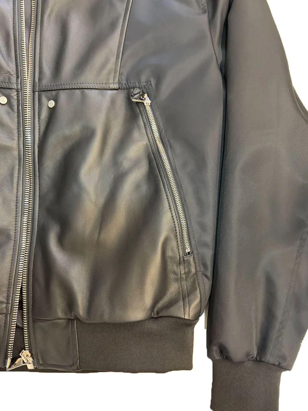 YES LONDON GIUBBINO PELLE XG5281 NERO