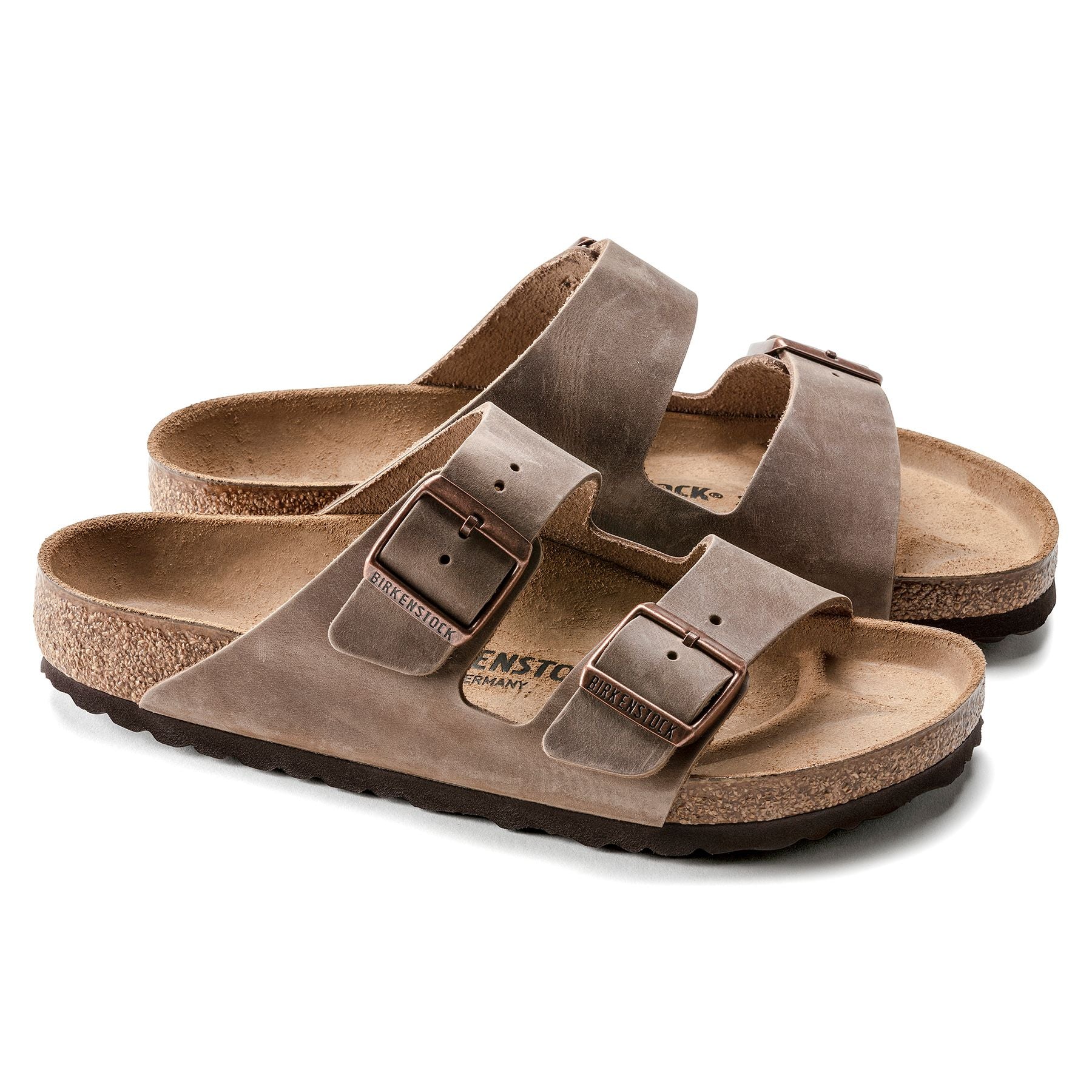 BIRKENSTOCK ARIZONA BS TABACCO BROWN 0352203