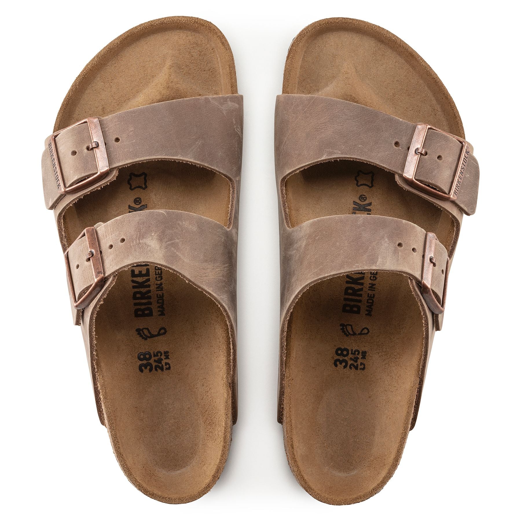 BIRKENSTOCK ARIZONA BS TABACCO BROWN 0352203