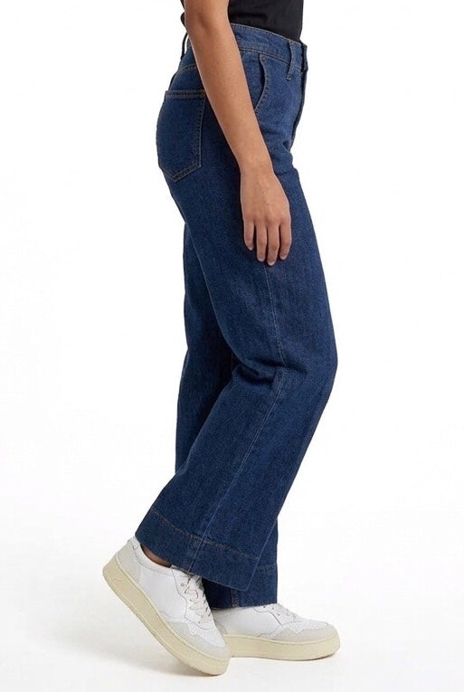 ACCADEMIA JEANS CROPPED WIDE FIT