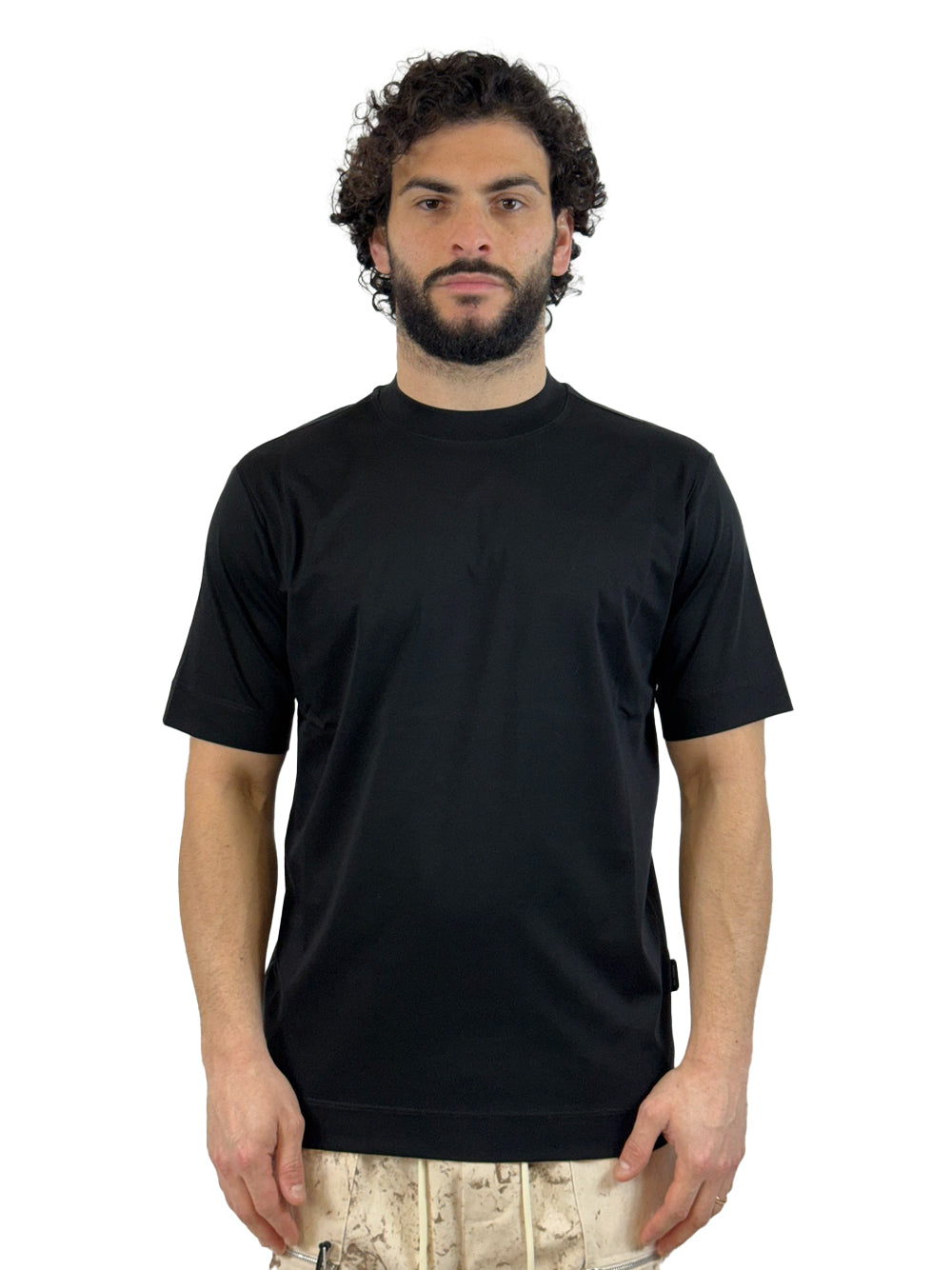 YES LONDON T SHIRT BASIC XM4293 NERA