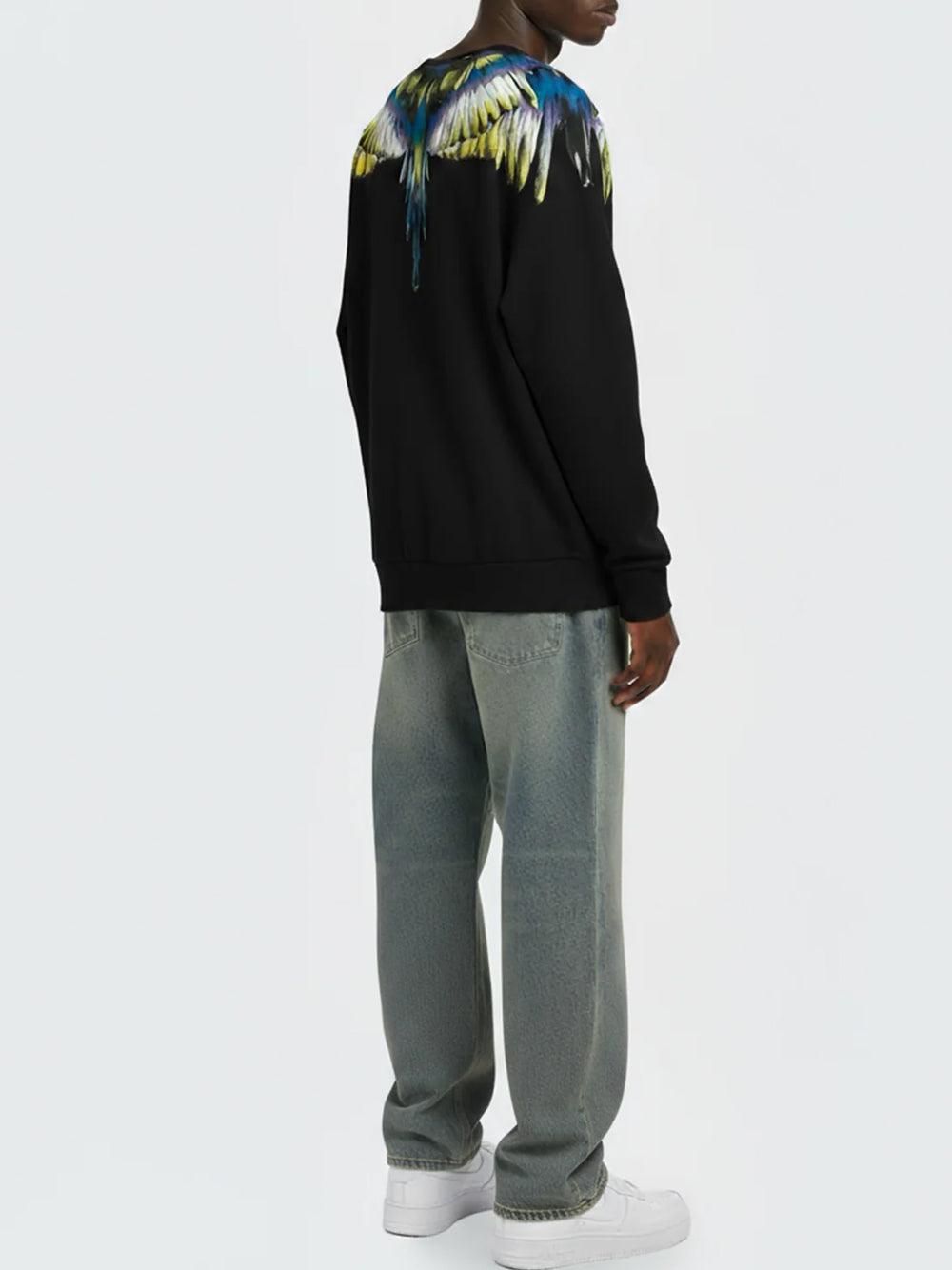 COUNTY OF MILAN BY MARCELO BURLON FELPA F5CAMASW061