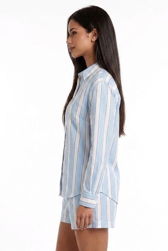 MC2 SAINT BARTH CAMICIA BRIGITTE BRIG001 01419L