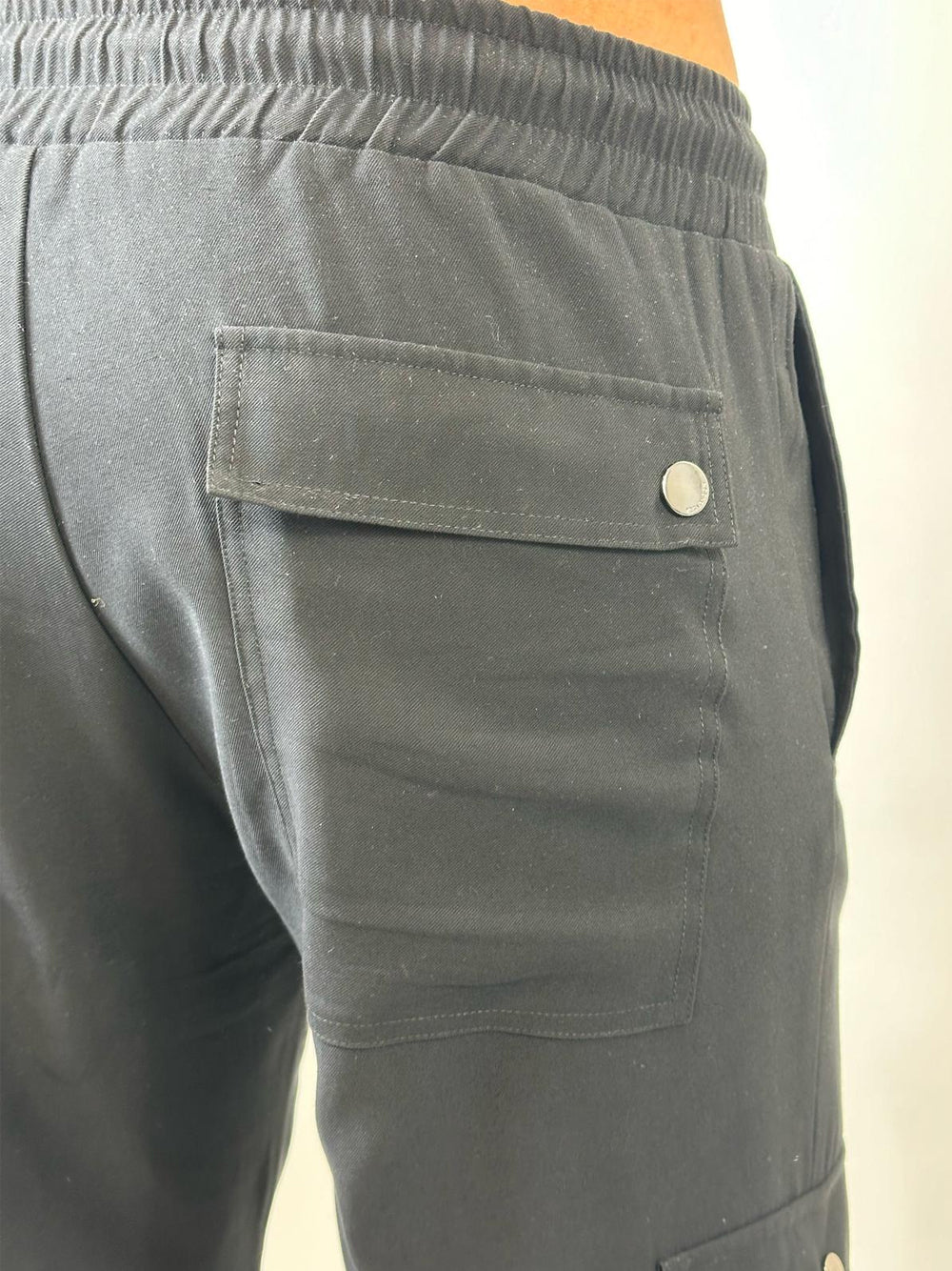 YES LONDON PANTACARGO NERO XP3286