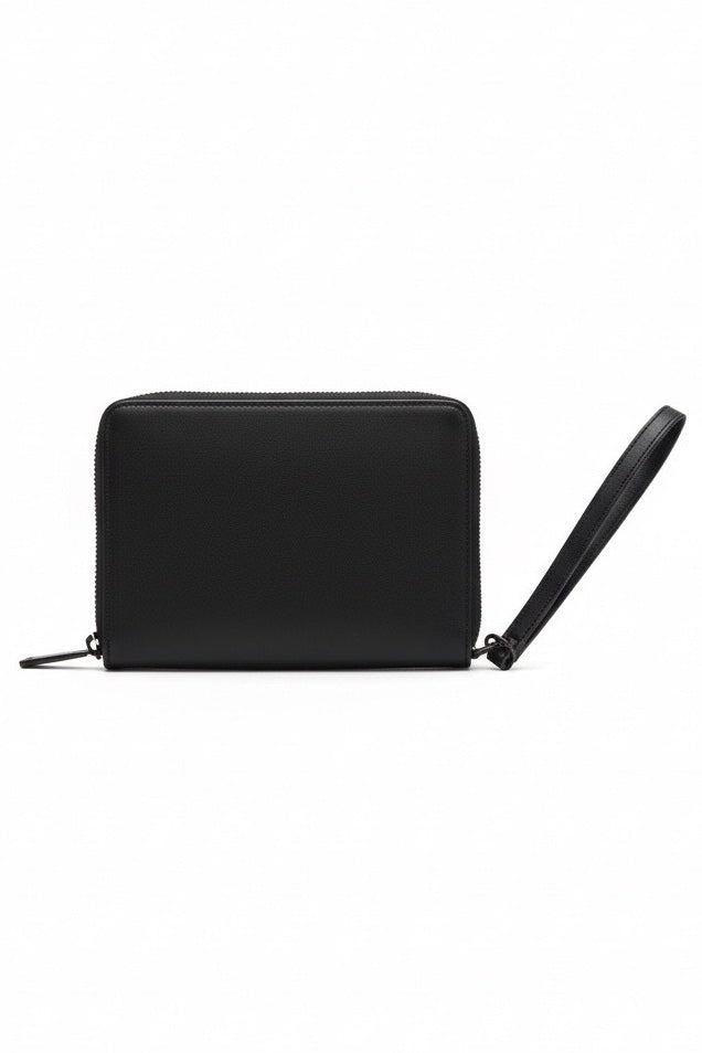 COUNTY OF MILAN BY MARCELO BURLON POCHETTE COMAS260361 BLACK/YELLOW WINGS