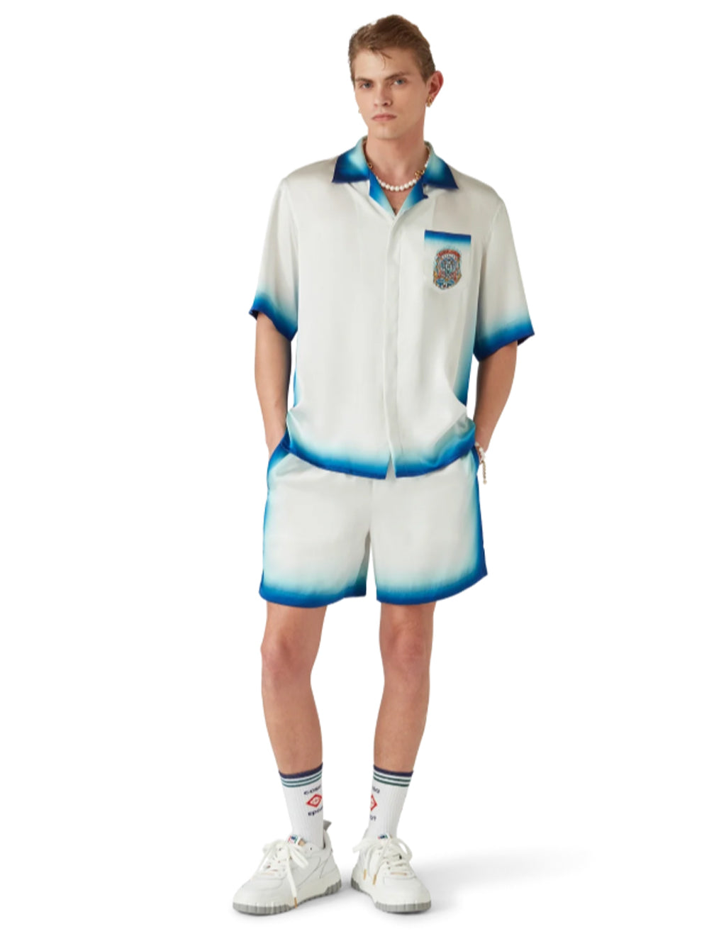 CASABLANCA CAMICIA U-MS25-SH-003_03CASASKATEWAY