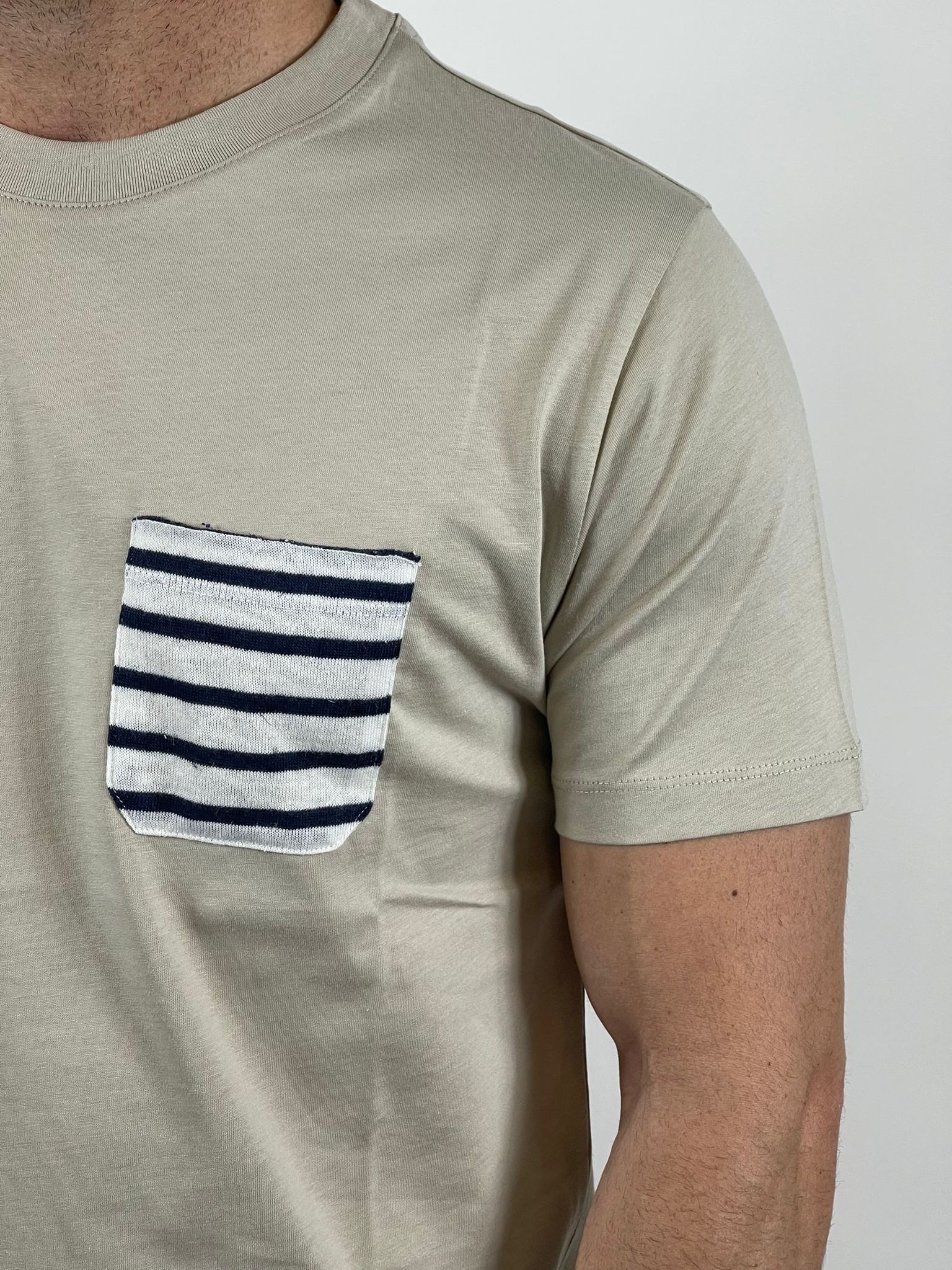 SEINSE T-SHIRT BEIGE TE3009SS