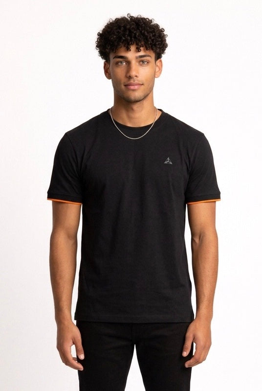 HESKIMO T SHIRT PIQUET HE1410015 NERA