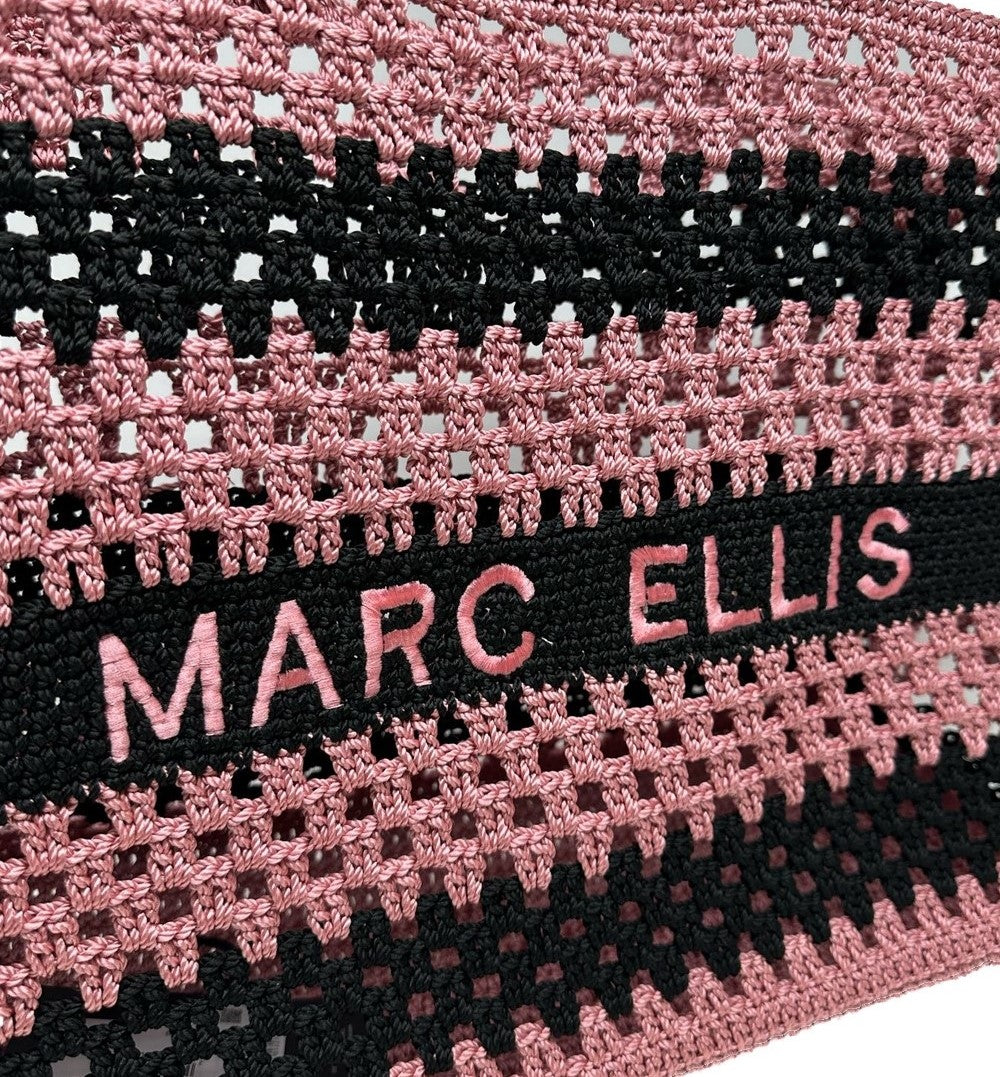 MARC ELLIS BUBY VALENZA BLACK/OLD ROSE