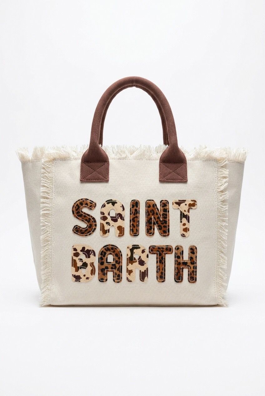 MC2 SAINT BARTH BORSA SB 01 ANIMALIER PATCH