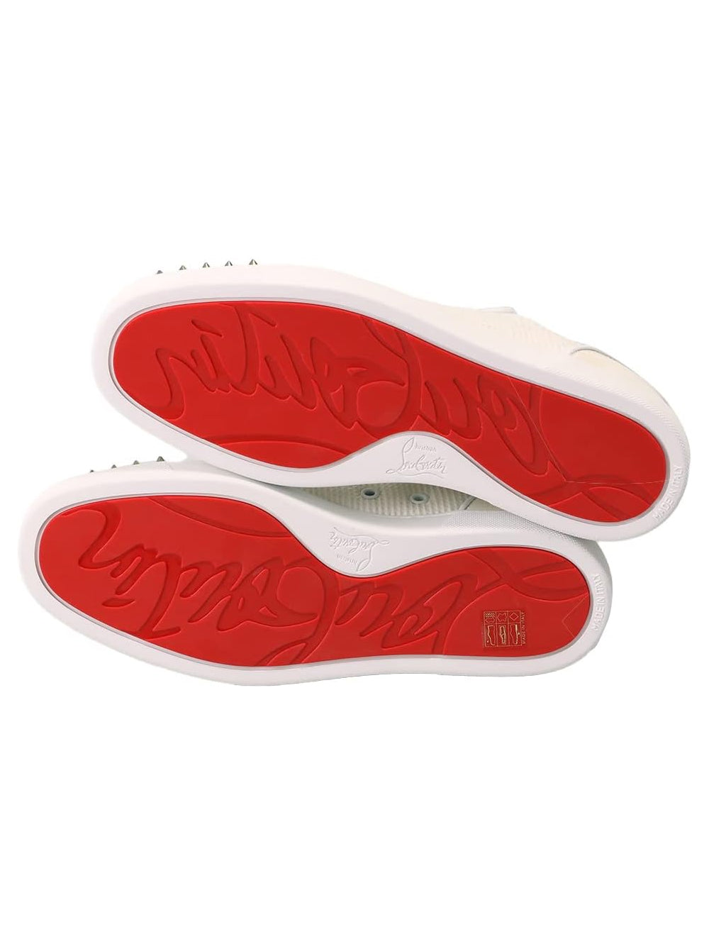 LOUBOUTIN SNEAKERS 1230227 CM3S W51