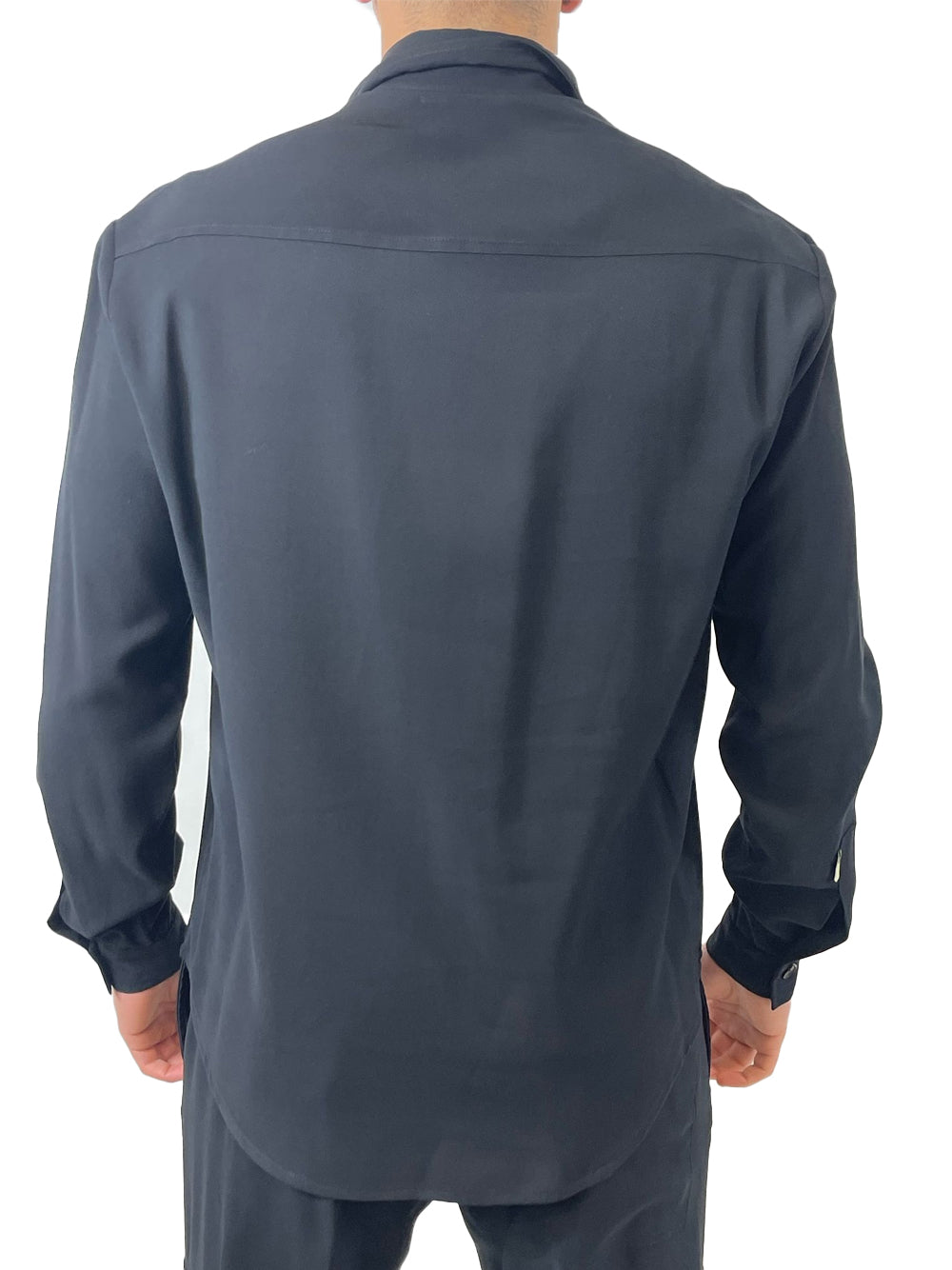 YES LONDON CAMICIA XCM7184 NERO