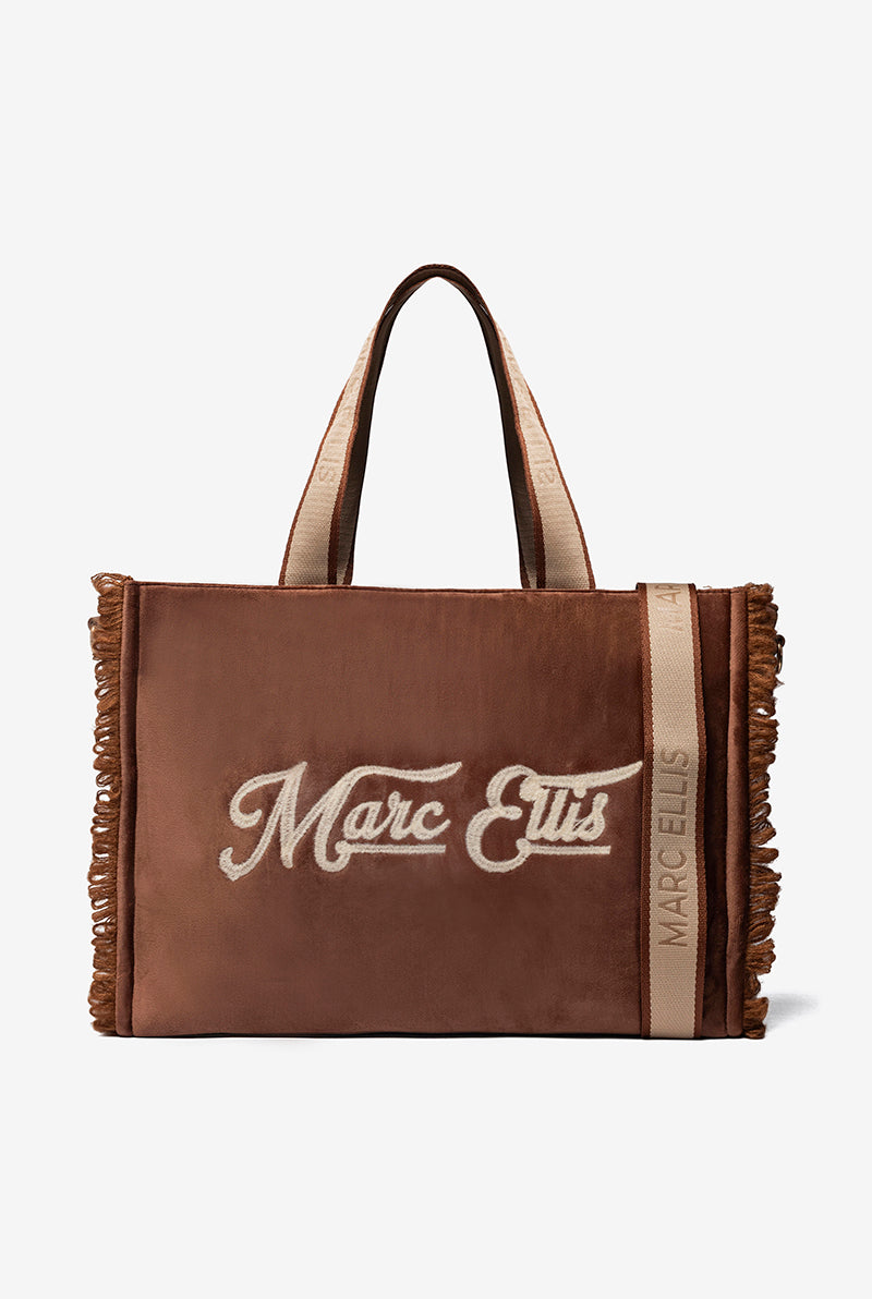 borsa Donna MARC ELLIS BUBY VELVETON L