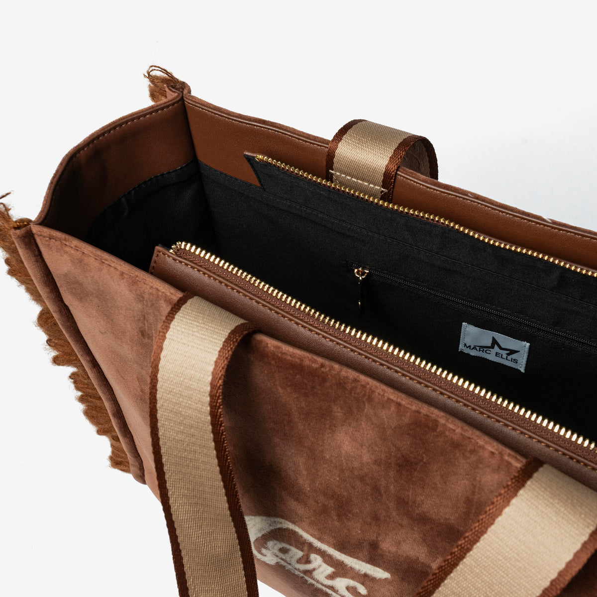borsa Donna MARC ELLIS BUBY VELVETON L