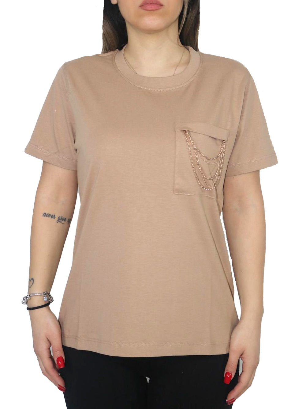 MARKUP T SHIRT MW1610003 SAFARI