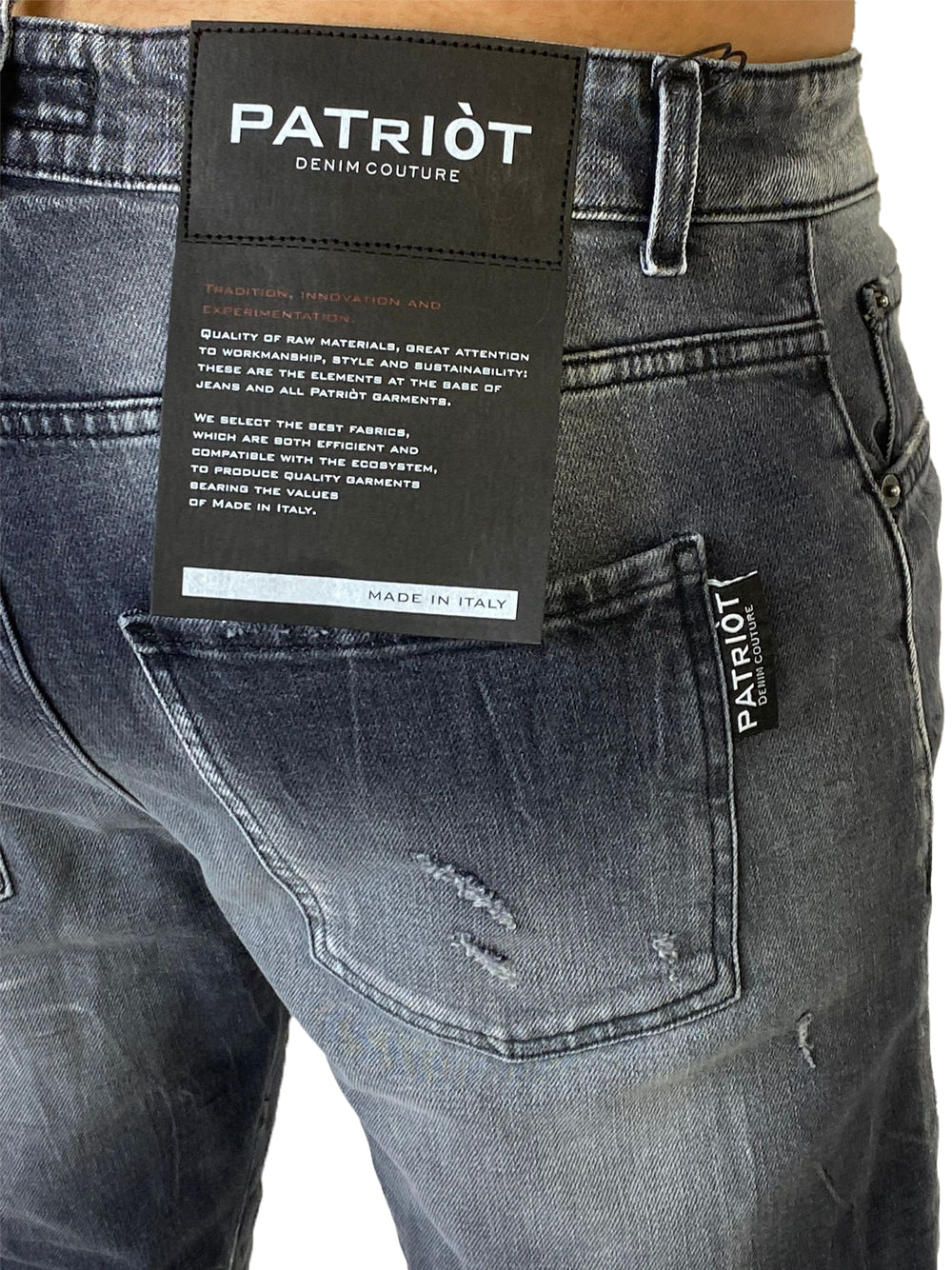 PATRIOT JEANS PKYM64