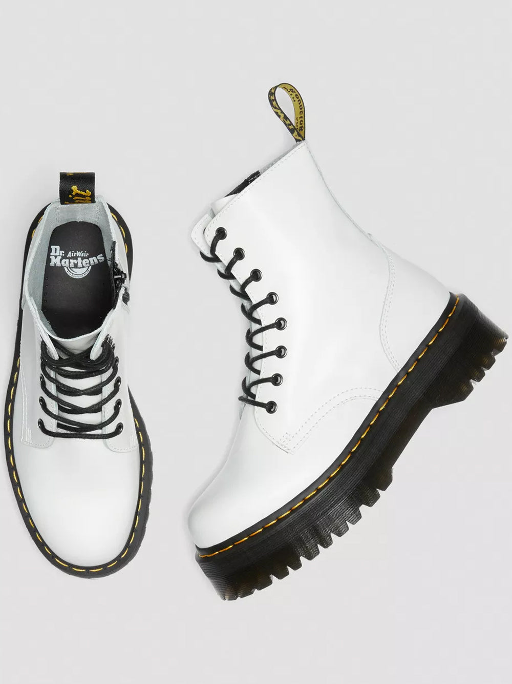 DR MARTENS JADON WHITE 15265100