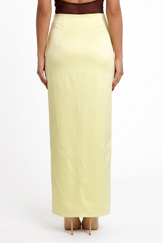 KOSTUMN GONNA KE2630  GIALLA