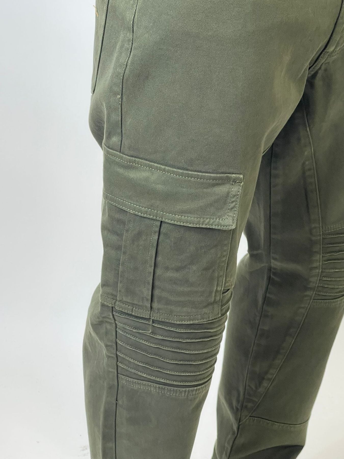 PRIME PANTALONE VERDE HAITI AG4202