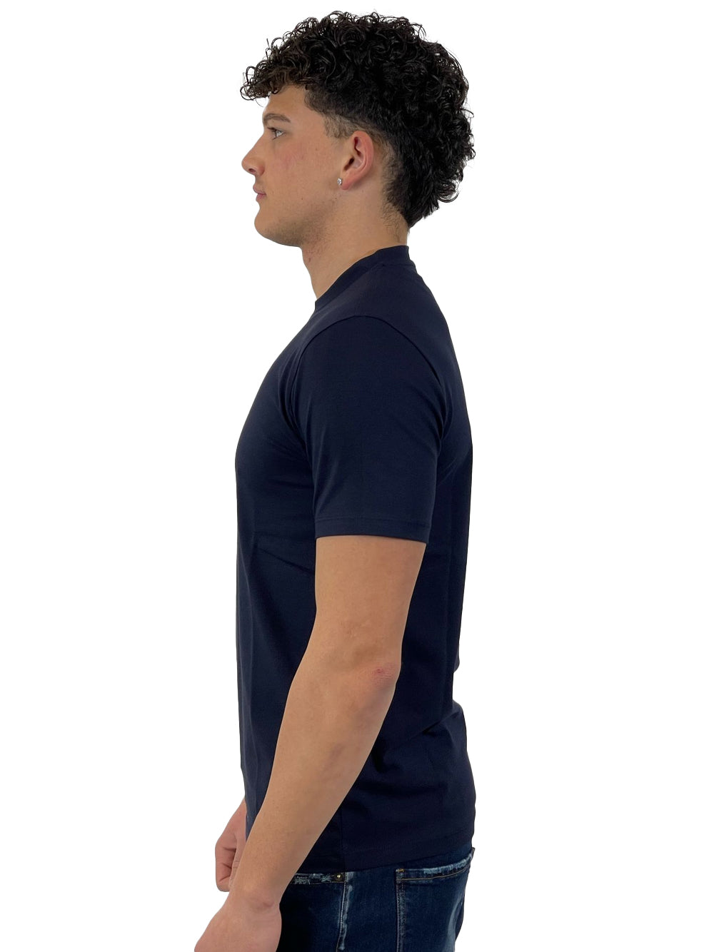 SEINSE T-SHIRT NAVY TE2929SS