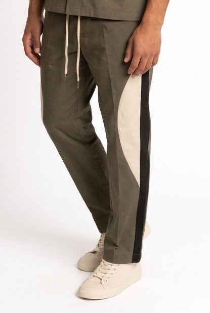 YES LONDON PANTALONE NASTRO XP3372 VERDE