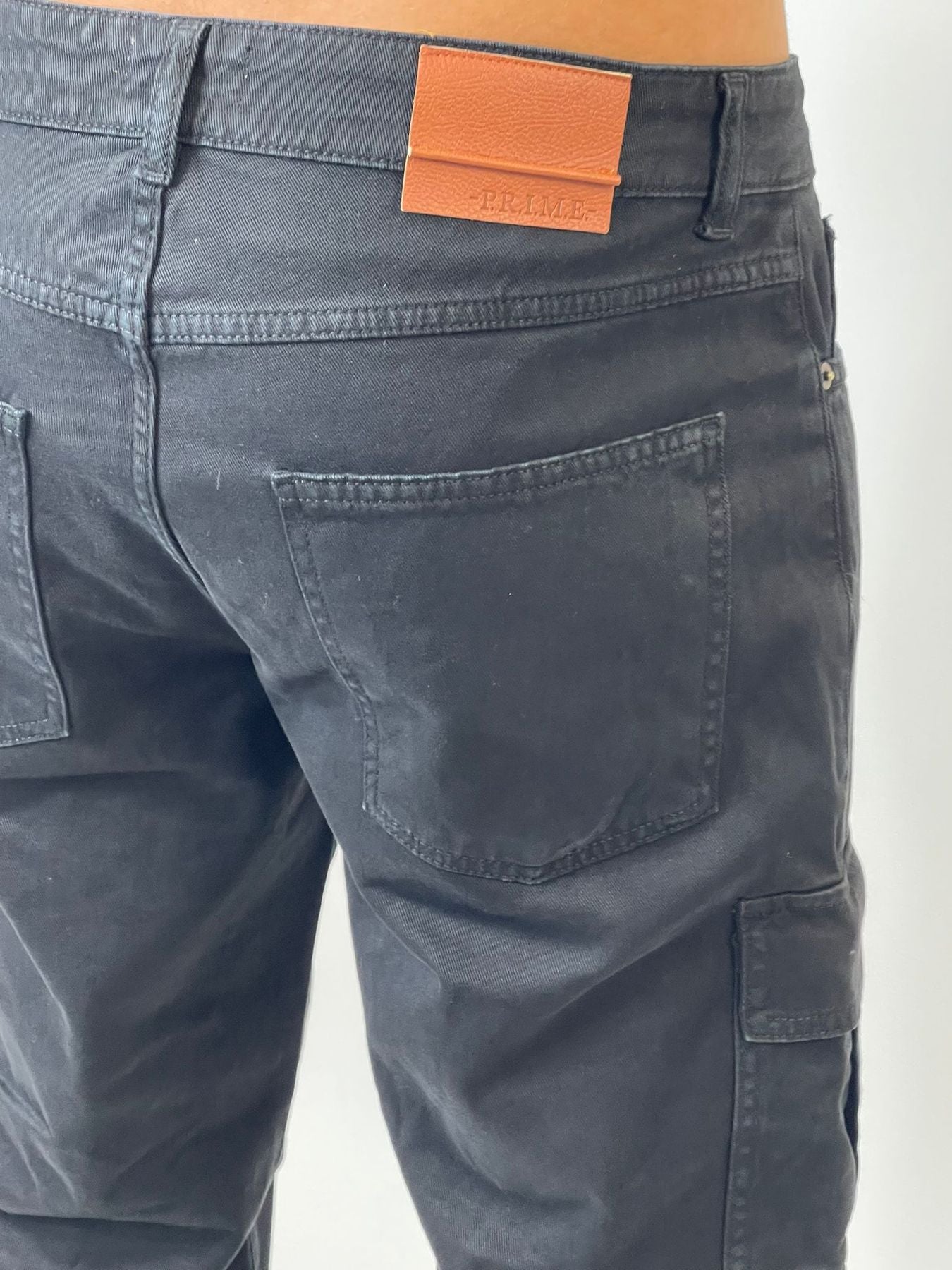 PRIME PANTALONE NERO HAITI AG4202