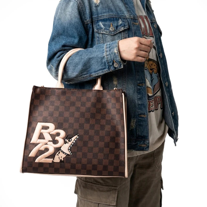 R372 B001 BORSA BROWN