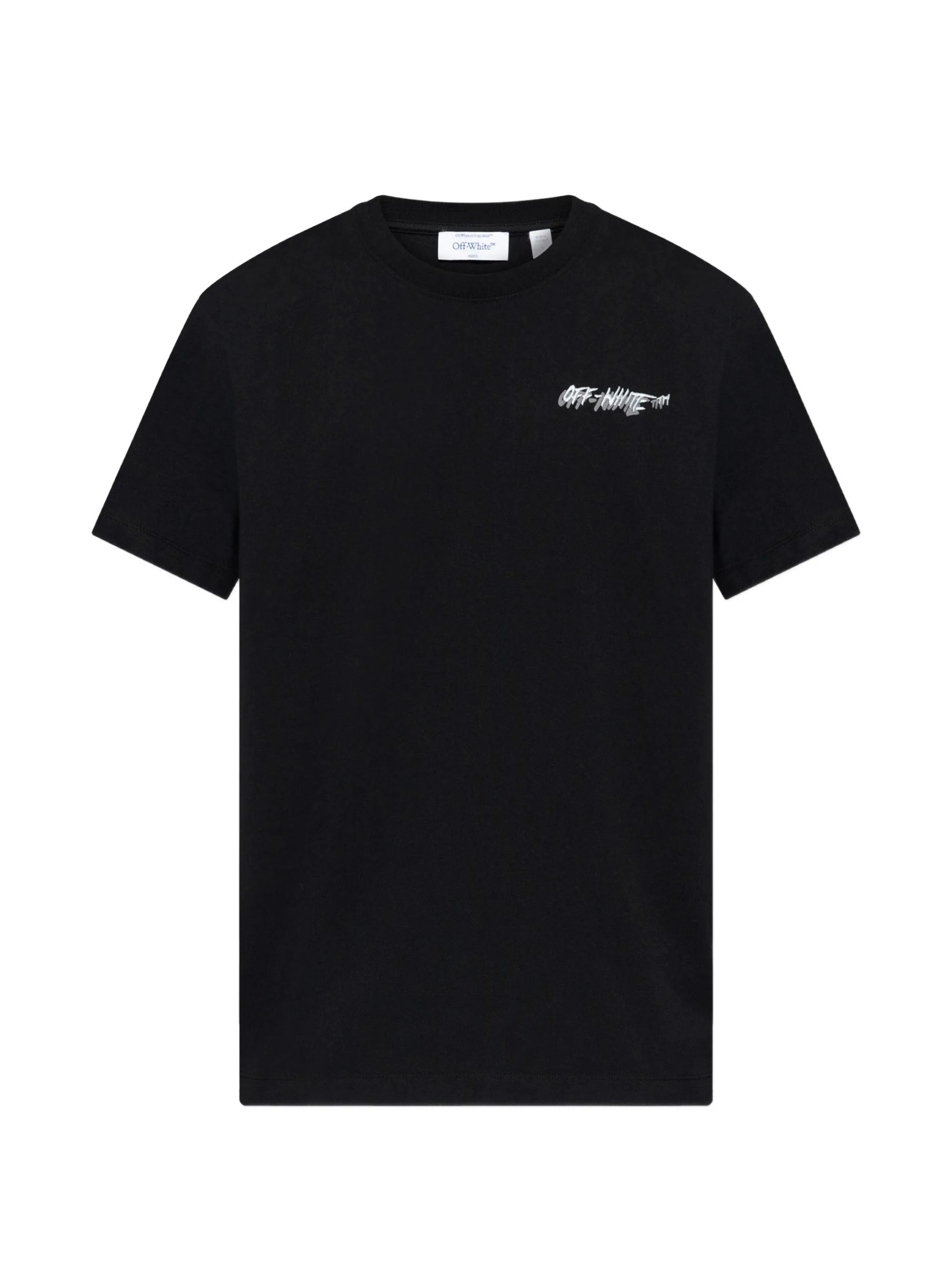T SHIRT Uomo off white 44MAA027S26J009001 NERA