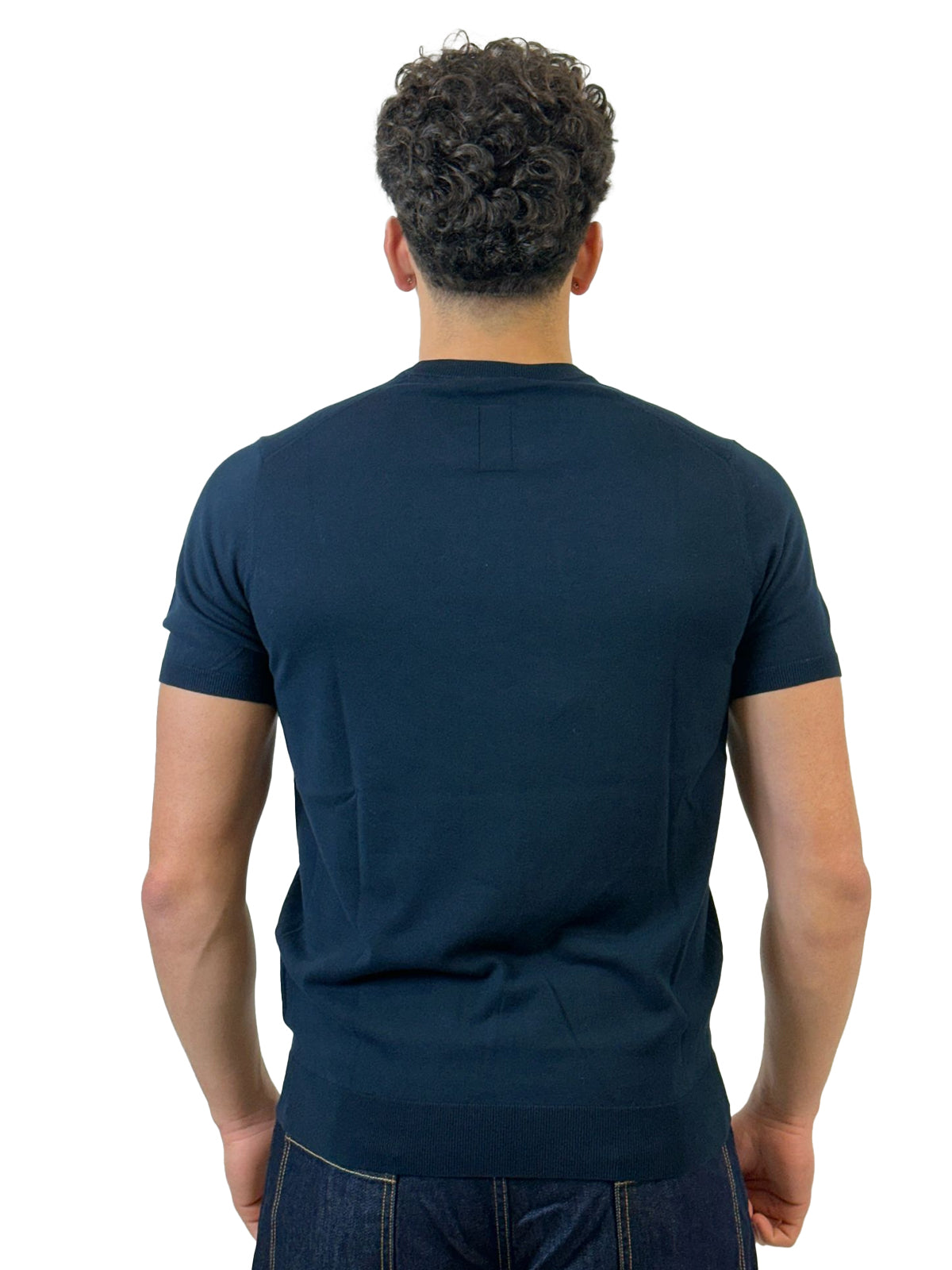 DIKTAT MAGLIA BLU NOTTE DK87003