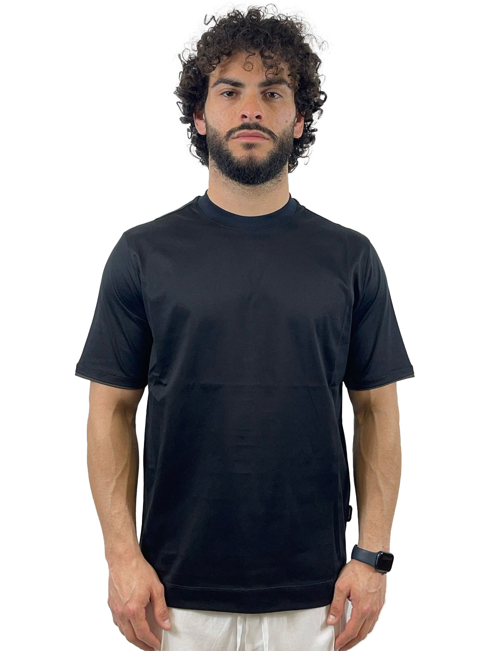 YES LONDON T-SHIRT NERA/EDERA XM4165