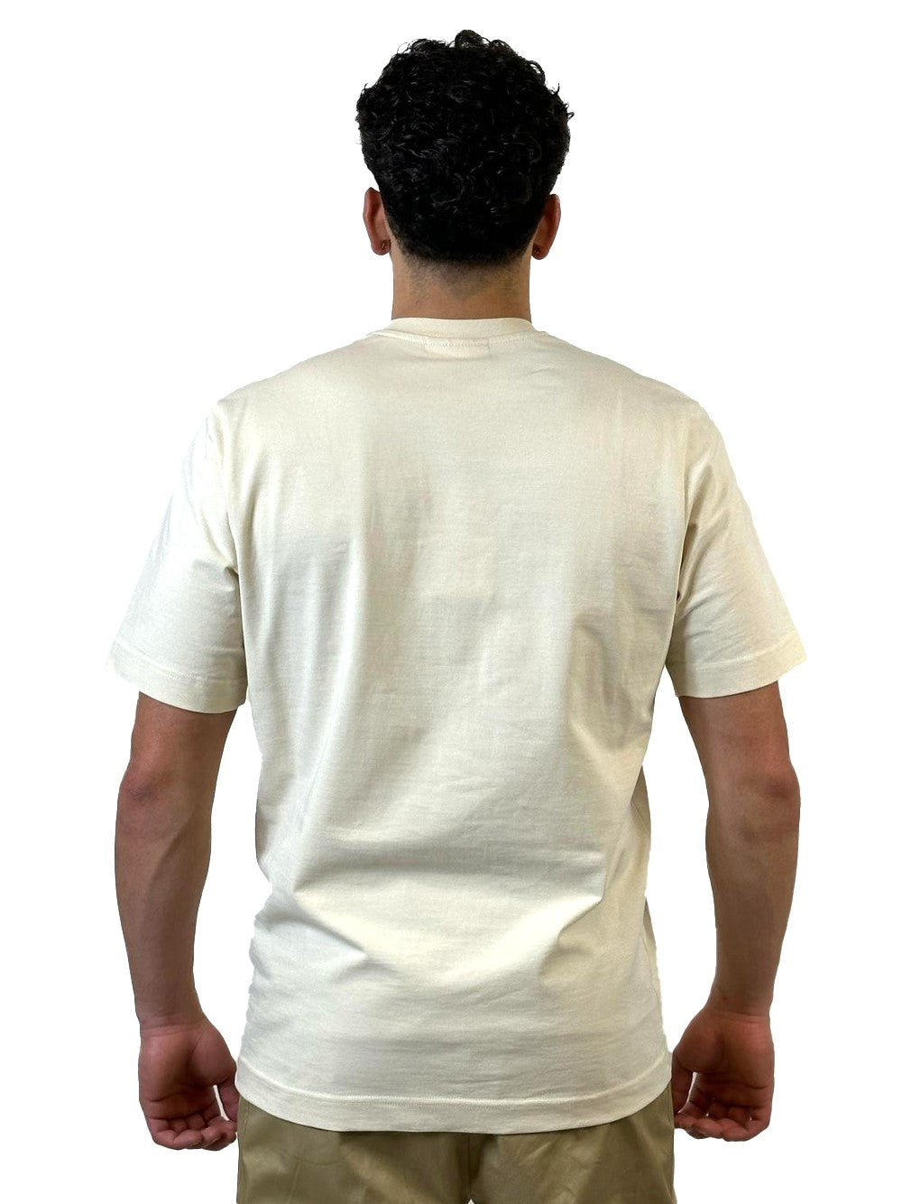 YES LONDON T-SHIRT BEIGE XM4161